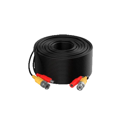 DAHUA DH-PFM942I-50-5 - CABLE DE 50 METROS ARMADO PARA VIDEO Y ENERGÍA/ CON CONECTORES BNC Y DE ENERGÍA/ PARA CAMARAS HASTA 4K/ SOPORTA: AHD/CVI/TVI/CVBS/ USO EXTERIOR E INTERIOR/ COBRE DE ALTA PUREZA/-Siames-DAHUA-Bsai Seguridad & Controles