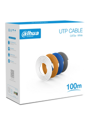 DAHUA PFM920I-5EU-U-100 - BOBINA DE 100 MTS DE CABLE UTP CAT5E/ 100% COBRE/ COLOR BLANCO/ CUBIERTA RETARDANTE DE FLAMA CON CERTIFICACACIÓN ANSI/ UL CM/ IDEAL PARA VIDEO Y REDES/-Cable-DAHUA-Bsai Seguridad & Controles