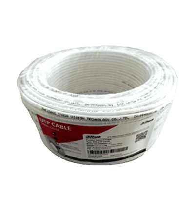 DAHUA PFM920I-5EUN-C-V2-100 - BOBINA DE 100 MTS DE CABLE UTP CAT5E/ 100% COBRE/ COLOR BLANCO/ IDEAL PARA VIDEO Y REDES/-Cable-DAHUA-Bsai Seguridad & Controles