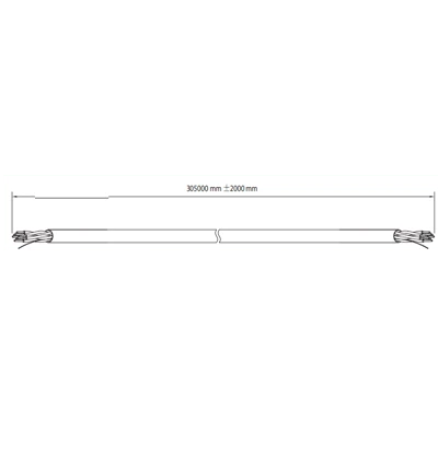 DAHUA PFM922I-5EUN-C - BOBINA DE CABLE UTP CAT5E/ CCA/ 305 METROS/COLOR BLANCO/ USO INTERIOR/ CUBIERTA DE FR-PVC (ROHS COMPLIANT)/-Cable-DAHUA-DHT2640008-Bsai Seguridad & Controles