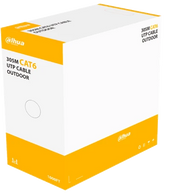 DAHUA PFM920-6U - BOBINA DE CABLE UTP PARA EXTERIOR CAT6/ 100% COBRE/ 305 METROS/ COLOR NEGRO/ CUBIERTA EXTERIOR MDPE/ CUMPLE CON ESTANDARES ANSI/TIA 568-C.2/ ROSH/ RETARDANTE DE FLAMA/-Cable-DAHUA-DHT2640010-Bsai Seguridad & Controles