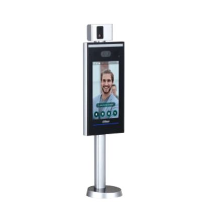 DAHUA DHI-ASI7223X-A-V1-T1 - CONTROL DE ACCESO CON RECONOCIMIENTO FACIAL Y MEDICIÓN DE TEMPERATURA/ PANTALLA TOUCH DE 7 PULGADAS/ SOPORTA 100,000 USUARIOS, 100,000 ROSTROS, 100,000 TARJETAS, 300,000 REGISTROS/ MONTAJE EN TORNIQUETE/-Facial-DAHUA-DHT0810007-Bsai Seguridad & Controles