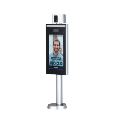 DAHUA DHI-ASI7223X-A-V1-T1 - CONTROL DE ACCESO CON RECONOCIMIENTO FACIAL Y MEDICIÓN DE TEMPERATURA/ PANTALLA TOUCH DE 7 PULGADAS/ SOPORTA 100,000 USUARIOS, 100,000 ROSTROS, 100,000 TARJETAS, 300,000 REGISTROS/ MONTAJE EN TORNIQUETE/-Facial-DAHUA-Bsai Seguridad & Controles