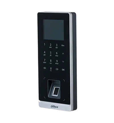 DAHUA ASI2212H-W - CONTROL DE ACCESO EXTERIOR IP65/ 3,000 HUELLAS/ 30,000 TARJETAS MIFARE Y PASSWORDS/ 150,000 EVENTOS/ DISEÑO DELGADO Y ELEGANTE/ DESBLOQUEO REMOTO/ TCP/IP/ AUTOREGISTRO/ P2P/ FUNCION DE TIMBRE/-Huella-DAHUA-Bsai Seguridad & Controles
