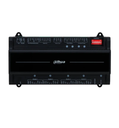 DAHUA ASC2202B-D - PANEL DE CONTROL DE ACCESO DE 2 PUERTAS Y 4 LECTORAS/ TCP/IP/ WIEGAND/ 100,000 USUARIOS, 3,000 HUELLAS Y 500,000 REGISTROS/ SOPORTA INTERLOCK, ANTI-PASSBACK, DESBLOQUEO REMOTO/ FUNCION WATCHDOG/-Paneles de Control-DAHUA-DHT0720012-Bsai Seguridad & Controles