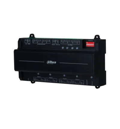 DAHUA ASC2204B-S - PANEL DE CONTROL DE ACCESO PARA 4 PUERTAS Y 4 LECTORAS/ TCP/IP/ COMUNICACIÓN RS-485 Y WIEGAND/ 100,000 USUARIOS, 3,000 HUELLAS Y 500,000 REGISTROS/ SOPORTA INTERLOCK, ANTI-PASSBACK, DESBLOQUEO REMOTO/ FUNCION WATCHDOG/-Paneles de Control-DAHUA-Bsai Seguridad & Controles