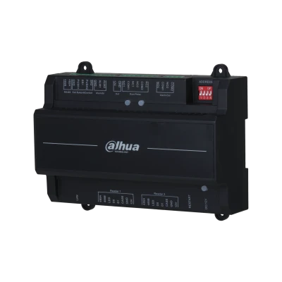 DAHUA DHI-ASC2202B(T) - PANEL DE CONTROL DE ACCESO PARA 2 PUERTAS 2 LECTORAS/ COMPATIBLE CON TORNIQUETES DAHUA/ TCP/IP/ COMUNICACIÓN RS-485 Y WIEGAND/ 100,000 USUARIOS Y 500,000 REGISTROS/ SOPORTA INTERLOCK, ANTI-PASSBACK, DESBLOQUEO REMOTO/-Paneles de Control-DAHUA-DHT0720016-Bsai Seguridad & Controles