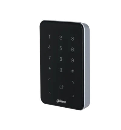 DAHUA ASR2101A-D - LECTORA DE TARJETAS ID CON TECLADO PARA PANEL DE CONTROL DE ACCESO/ USO EXTERIOR/ SOPORTA COMUNICACIÓN WIEGAND Y RS-485/ MODOS DE DESBLOQUEO: TARJETA Y CODIGO/ ALARMA ANTI-MANIPULACIÓN/ IP66/ ZUMBADOR E INDICADOR DE AVISO/-Proximidad-DAHUA-Bsai Seguridad & Controles