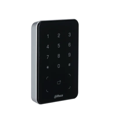 DAHUA ASR2101A-D - LECTORA DE TARJETAS ID CON TECLADO PARA PANEL DE CONTROL DE ACCESO/ USO EXTERIOR/ SOPORTA COMUNICACIÓN WIEGAND Y RS-485/ MODOS DE DESBLOQUEO: TARJETA Y CODIGO/ ALARMA ANTI-MANIPULACIÓN/ IP66/ ZUMBADOR E INDICADOR DE AVISO/-Proximidad-DAHUA-Bsai Seguridad & Controles