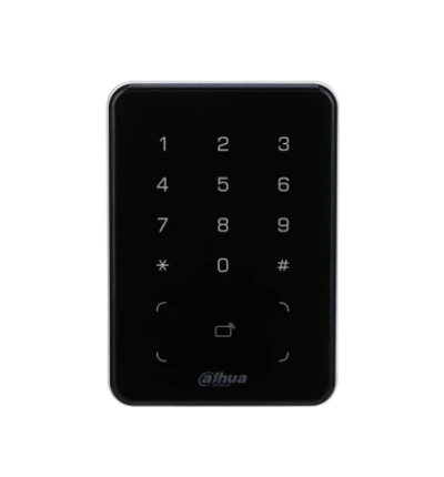 DAHUA ASR2101A-D - LECTORA DE TARJETAS ID CON TECLADO PARA PANEL DE CONTROL DE ACCESO/ USO EXTERIOR/ SOPORTA COMUNICACIÓN WIEGAND Y RS-485/ MODOS DE DESBLOQUEO: TARJETA Y CODIGO/ ALARMA ANTI-MANIPULACIÓN/ IP66/ ZUMBADOR E INDICADOR DE AVISO/-Proximidad-DAHUA-Bsai Seguridad & Controles