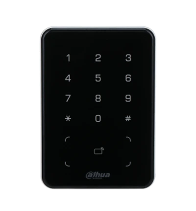 DAHUA DHI-ASR2101A-ME - LECTORA CON TECNOLOGIA DUAL CON TECLADO PARA PANEL DE CONTROL DE ACCESO/ SOPORTA TARJETAS ID Y MIFARE/ SOPORTA PASSWORDS/ WIEGAND Y RS-485/ SOPORTA USO EXTERIOR/-Proximidad-DAHUA-DHT0730004-Bsai Seguridad & Controles