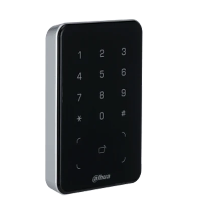 DAHUA DHI-ASR2101A-ME - LECTORA CON TECNOLOGIA DUAL CON TECLADO PARA PANEL DE CONTROL DE ACCESO/ SOPORTA TARJETAS ID Y MIFARE/ SOPORTA PASSWORDS/ WIEGAND Y RS-485/ SOPORTA USO EXTERIOR/-Proximidad-DAHUA-Bsai Seguridad & Controles