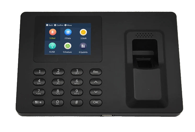DAHUA ASA1222E-S - CONTROL DE ASISTENCIA CON PANTALLA A COLOR DE 2.4 PULGADAS/ 2,000 HUELLAS/ 1000 USUARIOS Y 100,000 REGISTROS/ COMUNICACIÓN TCP/IP/ SOPORTA PASSWORDS/ PUERTO USB PARA ACTUALIZACIÓN/ 1 SALIDA DE RELEVADOR PARA TIMBRE/-Huella-DAHUA-Bsai Seguridad & Controles