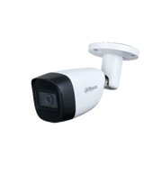 DAHUA HAC-HFW1200CMN-A- CAMARA BULLET 1080P/ LENTE DE 2.8 MM/ MICROFONO INTEGRADO/ 101 GRADOS DE APERTURA/ METALICA/ IR DE 30 MTS/ IP67/ SOPORTA CVI/CVBS/AHD/TVI/-Bullet-DAHUA-DHT0290052-Bsai Seguridad & Controles