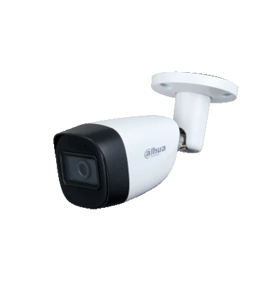DAHUA HAC-HFW1200CMN-A- CAMARA BULLET 1080P/ LENTE DE 2.8 MM/ MICROFONO INTEGRADO/ 101 GRADOS DE APERTURA/ METALICA/ IR DE 30 MTS/ IP67/ SOPORTA CVI/CVBS/AHD/TVI/-Bullet-DAHUA-DHT0290052-Bsai Seguridad & Controles
