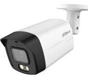 DAHUA HAC-HFW1209TLMN-A-LED - CAMARA BULLET FULL COLOR DE 2 MEGAPIXELES/ 1080P/ LENTE DE 2.8MM/ 108 GRADOS DE APERTURA/ MICROFONO INTEGRADO/ 40 METROS DE ILUMINACIÓN/ DWDR/ IP67/ METALICA+POLICARBONATO/-Bullet-DAHUA-Bsai Seguridad & Controles