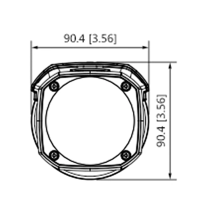 DAHUA HAC-HFW1500D - CAMARA BULLET DE 5 MEGAPIXELES/ METALICA/ LENTE DE 3.6 MM/ 92 GRADOS DE APERTURA/ IR DE 80 MTS/ IP67/ SOPORTA: CVI/CVBS/AHD/TVI/-Bullet-DAHUA-DHT0290045-Bsai Seguridad & Controles