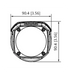 DAHUA HAC-HFW1500D - CAMARA BULLET DE 5 MEGAPIXELES/ METALICA/ LENTE DE 3.6 MM/ 92 GRADOS DE APERTURA/ IR DE 80 MTS/ IP67/ SOPORTA: CVI/CVBS/AHD/TVI/-Bullet-DAHUA-DHT0290045-Bsai Seguridad & Controles