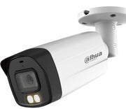 DAHUA HAC-HFW1509TMN-IL-A - CAMARA BULLET DE 5 MEGAPIXELES/ ILUMINADOR DUAL INTELIGENTE + FULL COLOR/ LENTE DE 2.8 MM/ 111 GRADOS DE APERTURA/ MICROFONO INTEGRADO/ 40 MTS DE ILUMINACIÓN IR Y VISIBLE/WDR REAL DE 130 DB/METÁLICA/IP67/-Bullet-DAHUA-Bsai Seguridad & Controles