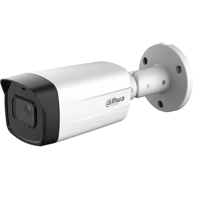 DAHUA HAC-HFW1801TM-I8 - CAMARA BULLET 4K/ 8 MEGAPIXELES/ SUPER ADAPT/ LENTE DE 2.8 MM/ 106 GRADOS DE APERTURA/ IR DE 80 METROS/ WDR REAL DE 120 DB/ METALICA/ SOPORTA: CVI/TVI/AHD/CVBS/ IP67/-Bullet-DAHUA-Bsai Seguridad & Controles