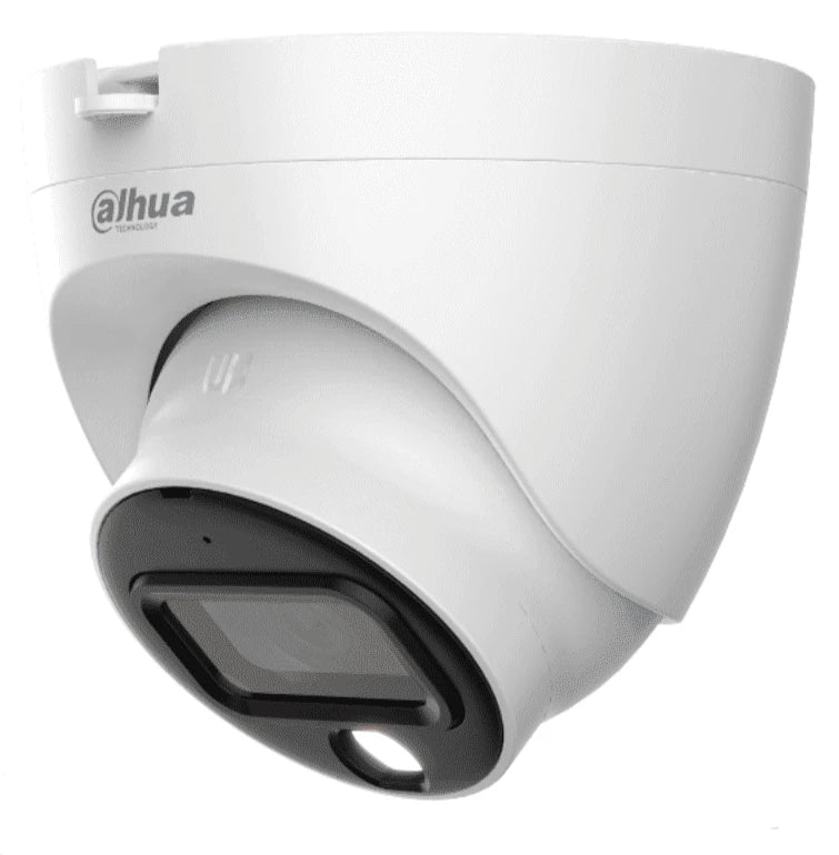 DAHUA HAC-HDW1209TLQN-LED - CÁMARA DOMO FULL COLOR DE 2 MEGAPÍXELES/ 1080P/ LENTE E 2.8MM/ 106 GRADOS DE APERTURA/ 20 METROS DE ILUMINACIÓN/ INSTALACIÓN RÁPIDA/ IP67/ DWDR/ STARLIGHT/-Domo-DAHUA-Bsai Seguridad & Controles