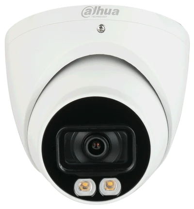 DAHUA HAC-HDW1239TN-IL-A - CAMARA DOMO DE 2 MEGAPIXELES/ ILUMINADOR DUAL INTELIGENTE + FULL COLOR/ LENTE DE 2.8 MM/ 107 GRADOS DE APERTURA/ MICROFONO INTEGRADO/ 40 METROS DE ILUMINACIÓN IR Y VISIBLE/ WDR REAL DE 130 DB/ IP67/-Domo-DAHUA-DHT0300054-Bsai Seguridad & Controles