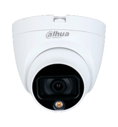 DAHUA HAC-HDW1509TLQ-A-LED - CÁMARA DOMO FULL COLOR DE 5 MEGAPIXELES/ MICRÓFONO INTEGRADO/LENTE DE 3.6MM/ 88° GRADOS DE APERTURA/ IMAGEN A COLOR 24/7/ WDR REAL DE 120DB/ LEDS PARA 20 METROS/ IP67/ INSTALACIÓN RAPIDA/-Domo-DAHUA-Bsai Seguridad & Controles