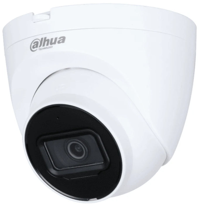 DAHUA HAC-HDW1801TQN-A - CAMARA DOMO 4K/ 8 MEGAPIXELES CON MICROFONO INTEGRADO/ LENTE DE 2.8MM/ 106 GRADOS DE APERTURA/ IR DE 40 METROS/ SUPER ADAPT/ INSTALACIÓN RAPIDA/ WDR REAL DE 120 DB/ IP67/ SOPORTA: CVI/CVBS/AHD/TVI/-Domo-DAHUA-DHT0300051-Bsai Seguridad & Controles