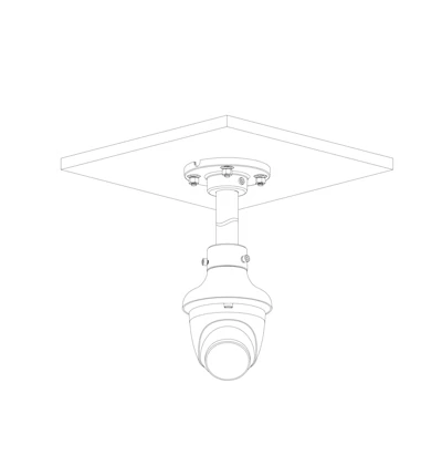 DAHUA HAC-HDW1801TQN-A - CAMARA DOMO 4K/ 8 MEGAPIXELES CON MICROFONO INTEGRADO/ LENTE DE 2.8MM/ 106 GRADOS DE APERTURA/ IR DE 40 METROS/ SUPER ADAPT/ INSTALACIÓN RAPIDA/ WDR REAL DE 120 DB/ IP67/ SOPORTA: CVI/CVBS/AHD/TVI/-Domo-DAHUA-Bsai Seguridad & Controles