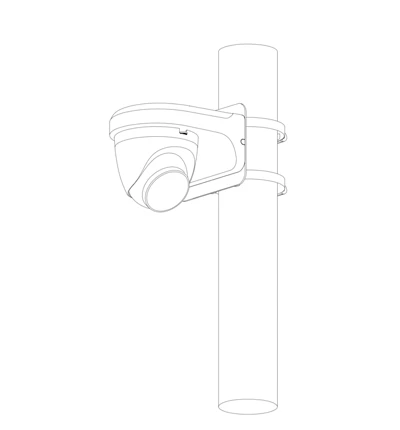 DAHUA HAC-HDW1801TQN-A - CAMARA DOMO 4K/ 8 MEGAPIXELES CON MICROFONO INTEGRADO/ LENTE DE 2.8MM/ 106 GRADOS DE APERTURA/ IR DE 40 METROS/ SUPER ADAPT/ INSTALACIÓN RAPIDA/ WDR REAL DE 120 DB/ IP67/ SOPORTA: CVI/CVBS/AHD/TVI/-Domo-DAHUA-Bsai Seguridad & Controles