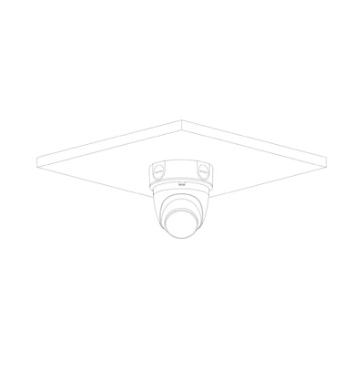 DAHUA HAC-HDW1801TQN-A - CAMARA DOMO 4K/ 8 MEGAPIXELES CON MICROFONO INTEGRADO/ LENTE DE 2.8MM/ 106 GRADOS DE APERTURA/ IR DE 40 METROS/ SUPER ADAPT/ INSTALACIÓN RAPIDA/ WDR REAL DE 120 DB/ IP67/ SOPORTA: CVI/CVBS/AHD/TVI/-Domo-DAHUA-Bsai Seguridad & Controles