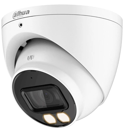 DAHUA HAC-HDW1809T-A-LED - CAMARA DOMO EYEBALL 4K FULL COLOR/ 8 MEGAPIXELES/ LENTE DE 2.8 MM/ 106 GRADOS DE APERTURA/ MICROFONO INTEGRADO/ 40 METROS DE ILUMINACIÓN/ IMAGEN A COLOR 24/7/ SUPER ADAPT/ WDR DE 120 DB/-Domo-DAHUA-DHT0290062-Bsai Seguridad & Controles