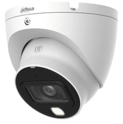 DAHUA HAC-HDW1809TLM-A-LED - CAMARA DOMO EYEBALL 4K FULL COLOR/ 8 MEGAPIXELES/ LENTE DE 2.8MM/ 106 GRADOS DE APERTURA/ MICROFONO INTEGRADO/ 20 METROS DE ILUMINACIÓN/ IMAGEN A TODO COLOR 27/7/ SUPER ADAPT/ WDR DE 120 DB/ SOPORTA CVI/CVBS/AHD/TVI /-Domo-DAHUA-Bsai Seguridad & Controles