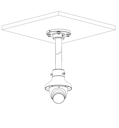 DAHUA HAC-HDW1809TLM-A-LED - CAMARA DOMO EYEBALL 4K FULL COLOR/ 8 MEGAPIXELES/ LENTE DE 2.8MM/ 106 GRADOS DE APERTURA/ MICROFONO INTEGRADO/ 20 METROS DE ILUMINACIÓN/ IMAGEN A TODO COLOR 27/7/ SUPER ADAPT/ WDR DE 120 DB/ SOPORTA CVI/CVBS/AHD/TVI /-Domo-DAHUA-Bsai Seguridad & Controles