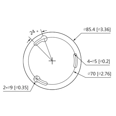DAHUA HAC-T1A51-28 CÁMARA DOMO DE 5 MEGAPIXELES/ LENTE DE 2.8MM/ 106 GRADOS DE APERTURA/ IR DE 20 MTS/ USO INTERIOR/ SOPORTA HDCVI/AHD/TVI Y CBVS/-Domo-DAHUA-DHT0300031-Bsai Seguridad & Controles