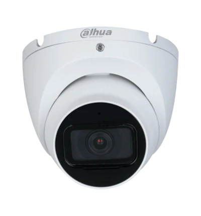DAHUA HAC-HDW2501TLM-A - CAMARA DOMO DE 5 MEGAPIXELES/ SERIE PRO/ LENTE DE 2.8 MM/ 111 GRADOS DE APERTURA/ IR DE 30 METROS/ MICROFONO INTEGRADO/ METALICO/ WDR 120DB/ IP67/ STRLIGHT/-Domo-DAHUA-Bsai Seguridad & Controles