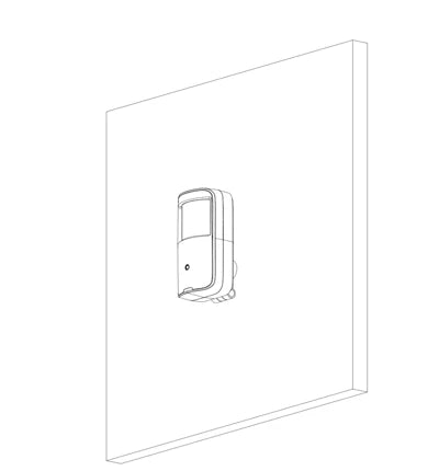 DAHUA HAC-HUM3200A - CÁMARA OCULTA EN SENSOR DE MOVIMIENTO/ 2 MEGAPIXELES/ SUPER ADAPT/ LENTE DE 2.8MM/ 105 GRADOS DE APERTURA/ IR DE 10 METROS/ DWDR/ SOPORTA: CVI/CVBS/AHD/TVI/-Especiales/ Mini /Ocultas-DAHUA-DHT0310017-Bsai Seguridad & Controles
