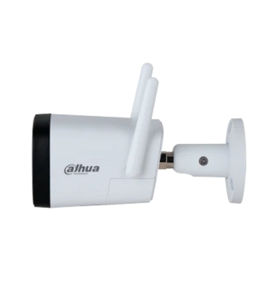 DAHUA IPC-HFW1230DT-STW - CAMARA IP BULLET WIFI DE 2 MEGAPIXELES/ LENTE DE 2.8 MM/ 100 GRADOS DE APERTURA/ IR DE 30 METROS/ H.265/ MICROFONO Y ALTAVOZ INTEGRADOS/ RANURA MICROSD/ IP67/ DETECCIÓN DE HUMANOS/-Bullet-DAHUA-Bsai Seguridad & Controles