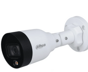 DAHUA IPC-HFW1239S1-A-LED-S5 - CAMARA IP BULLET FULL COLOR DE 2 MEGAPIXELES/ LENTE DE 2.8MM/ 102 GRADOS DE APERTURA/ MICROFONO INTEGRADO/ H.265+/ 15 METROS DE LUZ VISIBLE/ IP67/ POE/ DWDR/-Bullet-DAHUA-Bsai Seguridad & Controles