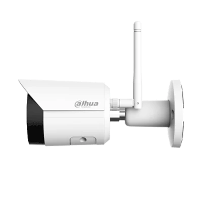 DAHUA IPC-HFW1430DS-SAW - CAMARA IP BULLET WIFI DE 4 MEGAPIXELES/ LENTE DE 2.8MM/ 90 GRADOS DE APERTURA/ H.265+/ IR DE 30 METROS/ MICROFONO INTEGRADO/ RANURA PARA MICROSD/ METALICA/ IP67/ DWDR/ VIDEOANALITICOS CON SMD/-Bullet-DAHUA-DHT0030071-Bsai Seguridad & Controles