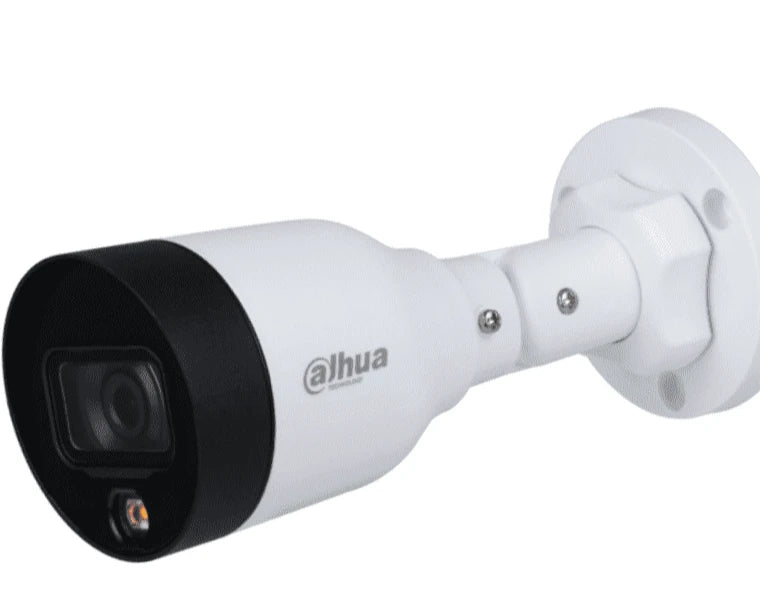 DAHUA IPC-HFW1439S1-A-LED-S4 -CAMARA IP BULLET DE 4 MEGAPIXELES/ FULL COLOR/ LENTE DE 2.8MM/ 95 GRADOS DE APERTURA/ MICROFONO INTEGRADO/ 15 METROS DE ILUMINACIÓN CON LUZ VISIBLE/ H.265+/ WDR DE 120 DB/-Bullet-DAHUA-Bsai Seguridad & Controles
