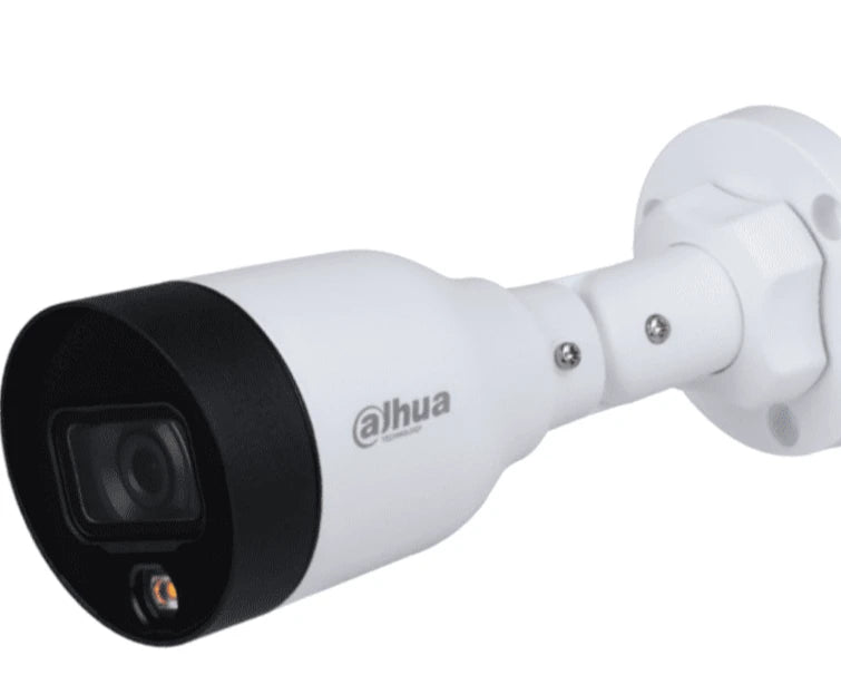 DAHUA IPC-HFW1439S1-LED-S4 - CAMARA IP BULLET DE 4 MEGAPIXELES/ FULL COLOR/ H.265+/ LENTE DE 2.8MM/ 95 GRADOS DE APERTURA/ 15 METROS DE ILUMINACIÓN CON LUZ VISIBLE/ WDR DE 120 DB/-Bullet-DAHUA-Bsai Seguridad & Controles