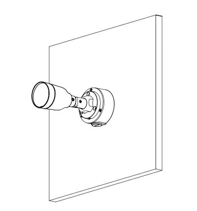 DAHUA IPC-HFW1439S1-LED-S4 - CAMARA IP BULLET DE 4 MEGAPIXELES/ FULL COLOR/ H.265+/ LENTE DE 2.8MM/ 95 GRADOS DE APERTURA/ 15 METROS DE ILUMINACIÓN CON LUZ VISIBLE/ WDR DE 120 DB/-Bullet-DAHUA-Bsai Seguridad & Controles