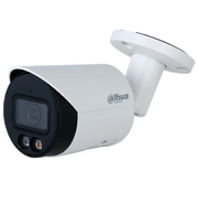 DAHUA IPC-HFW2449S-S-IL - CAMARA BULLET IP 4 MEGAPIXELES/ ILUMINADOR DUAL INTELIGENTE+FULL COLOR/ WIZSENSE/ LENTE DE 2.8MM/ 95 GRADOS/ MICROFONO INTEGRADO/ 30 MTS DE IR Y LUZ VISIBLE/ METAL/ RANURA MICROSD/ WDR 120DB/ SMD PLUS/ POE/-Bullet-DAHUA-Bsai Seguridad & Controles