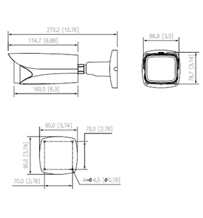 DAHUA IPC-HFW5241EN-ZE - CÁMARA IP BULLET RESOLUCIÓN DE 2 MP/ LENTE MOT. 2.7 A 13.5MM/ ∢ 109°-30°/ IR 60 MTS/ IA WIZMIND/ DETECCIÓN FACIAL/ PROTECCIÓN PERIMETRAL/ CONTEO DE PERSONAS/ STARLIGHT/ POE/ WDR/ H.265+/ IP67/ IK10/ E&S ALARMA/ E&S AUDIO/-Bullet-DAHUA-Bsai Seguridad & Controles