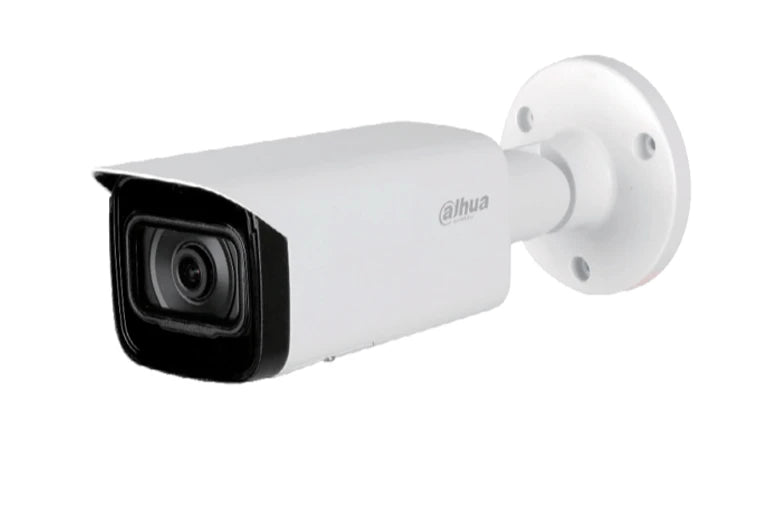 DAHUA IPC-HFW5241TN-SE-0360B - CÁMARA IP BULLET RESOLUCIÓN DE 2 MP/ LENTE 3.6 MM/ ∢ 106°/ IR 80 MTS/ IA WIZMIND/ DETECCIÓN FACIAL/ PROTECCIÓN PERIMETRAL/ CONTEO DE PERSONAS/ STARLIGHT/ POE/ WDR/ H.265+/ IP67/ IK10/-Bullet-DAHUA-Bsai Seguridad & Controles