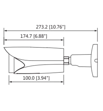 DAHUA IPC-HFW5442EN-ZE - CÁMARA IP BULLET RESOLUCIÓN DE 4 MP/ LENTE MOT. 2.7 A 12MM/ ∢ 114°-47°/ IR 50 MTS/ IA WIZMIND/ DETECCIÓN FACIAL/ PROTECCIÓN PERIMETRAL/ CONTEO DE PERSONAS/ STARLIGHT/ EPOE/ WDR 140DB/ H.265/ IP67/ IK10/ E&S ALARMA/ E&S AUDIO/-Bullet-DAHUA-Bsai Seguridad & Controles