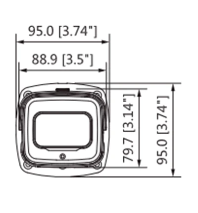 DAHUA IPC-HFW5442EN-ZE - CÁMARA IP BULLET RESOLUCIÓN DE 4 MP/ LENTE MOT. 2.7 A 12MM/ ∢ 114°-47°/ IR 50 MTS/ IA WIZMIND/ DETECCIÓN FACIAL/ PROTECCIÓN PERIMETRAL/ CONTEO DE PERSONAS/ STARLIGHT/ EPOE/ WDR 140DB/ H.265/ IP67/ IK10/ E&S ALARMA/ E&S AUDIO/-Bullet-DAHUA-Bsai Seguridad & Controles