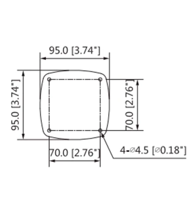 DAHUA IPC-HFW5442EN-ZE - CÁMARA IP BULLET RESOLUCIÓN DE 4 MP/ LENTE MOT. 2.7 A 12MM/ ∢ 114°-47°/ IR 50 MTS/ IA WIZMIND/ DETECCIÓN FACIAL/ PROTECCIÓN PERIMETRAL/ CONTEO DE PERSONAS/ STARLIGHT/ EPOE/ WDR 140DB/ H.265/ IP67/ IK10/ E&S ALARMA/ E&S AUDIO/-Bullet-DAHUA-Bsai Seguridad & Controles