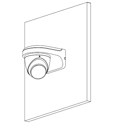 DAHUA DH-IPC-HDW3841EM-S-S2 - CAMARA IP DOMO DE 8 MEGAPIXELES/ EYEBALL/ WIZSENSE/ LENTE DE 2.8MM/ RANURA PARA MICROSD/ IR DE 30 METROS/ SMD 4.0/ AI SSA/ IP67/ POE/-Domo-DAHUA-DHT0040099-Bsai Seguridad & Controles